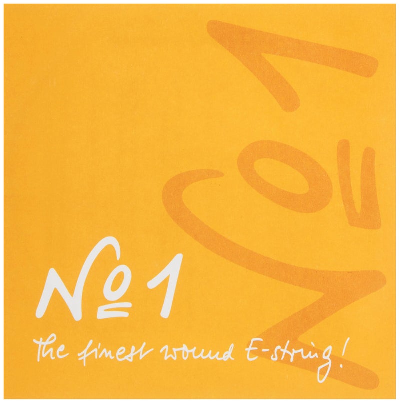 Pirastro No.1 No. 1 Violin Strings E-Wire Steel/Chrome Steel Wound 4/4 Ball End 3112